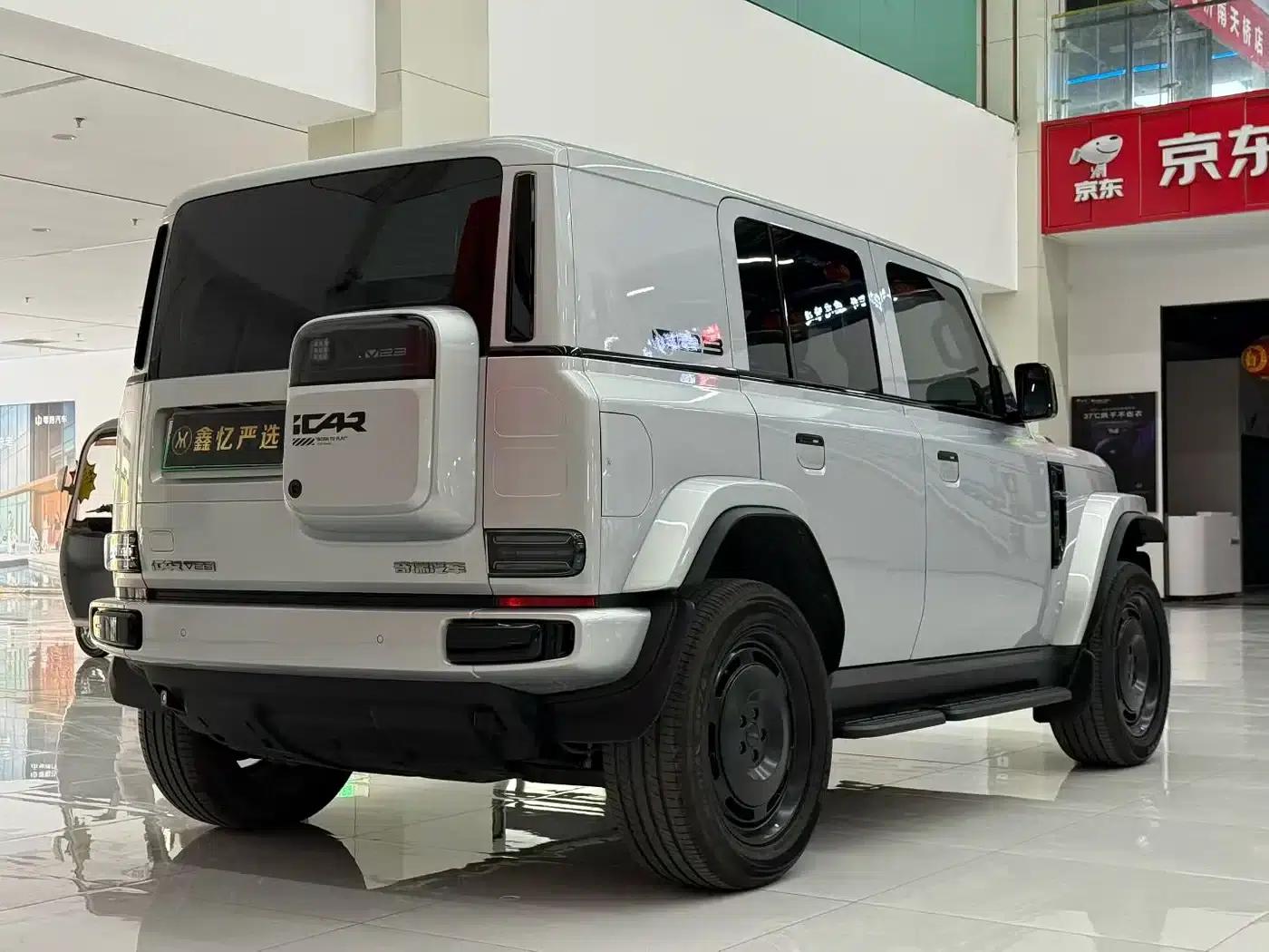iCAR Super V23 2025 Model 401 Two-Wheel Drive Advanced Edition — миниатюра 9