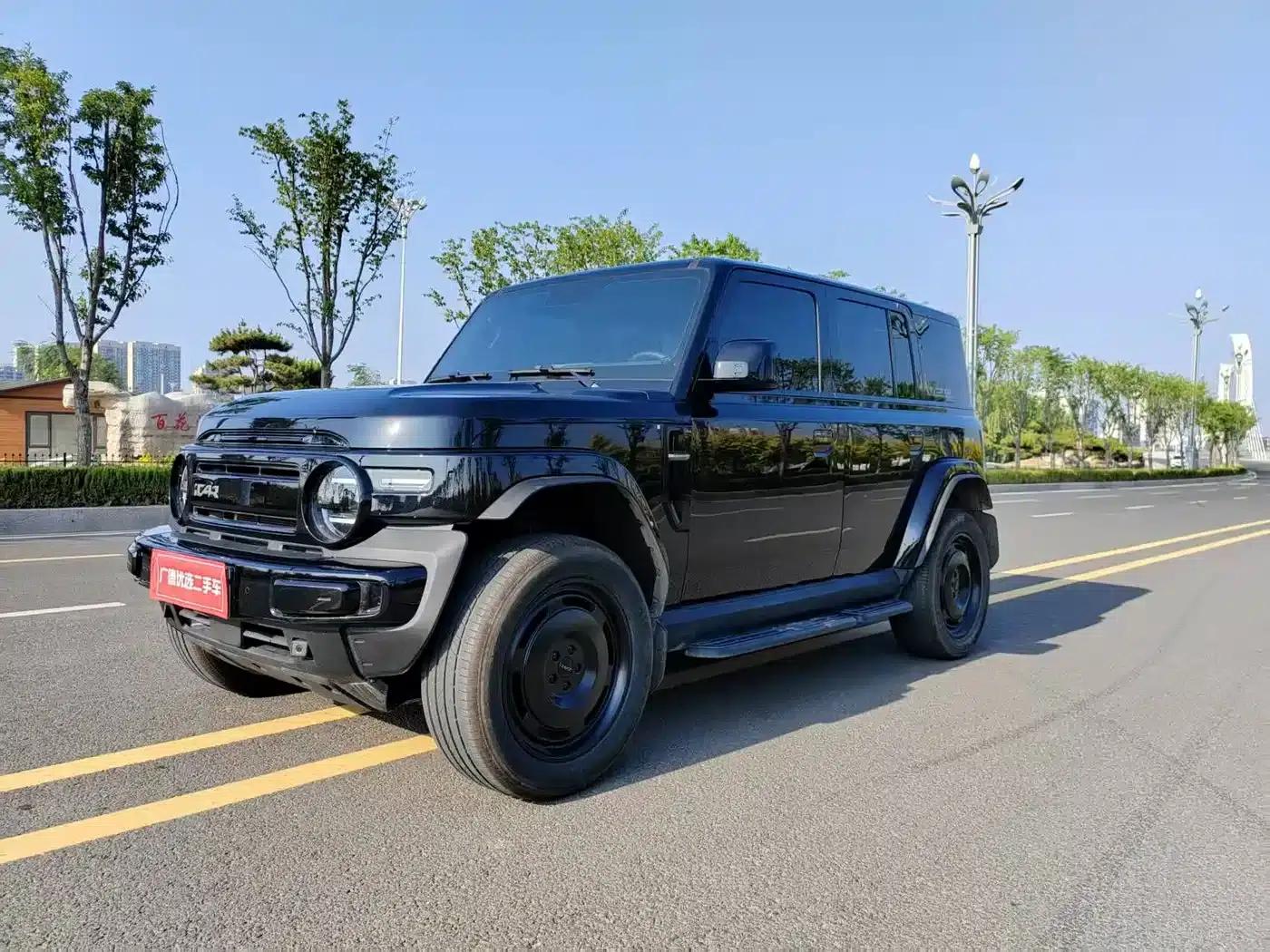iCAR Super V23 2025 Model 401 Two-Wheel Drive Advanced Edition — миниатюра 1