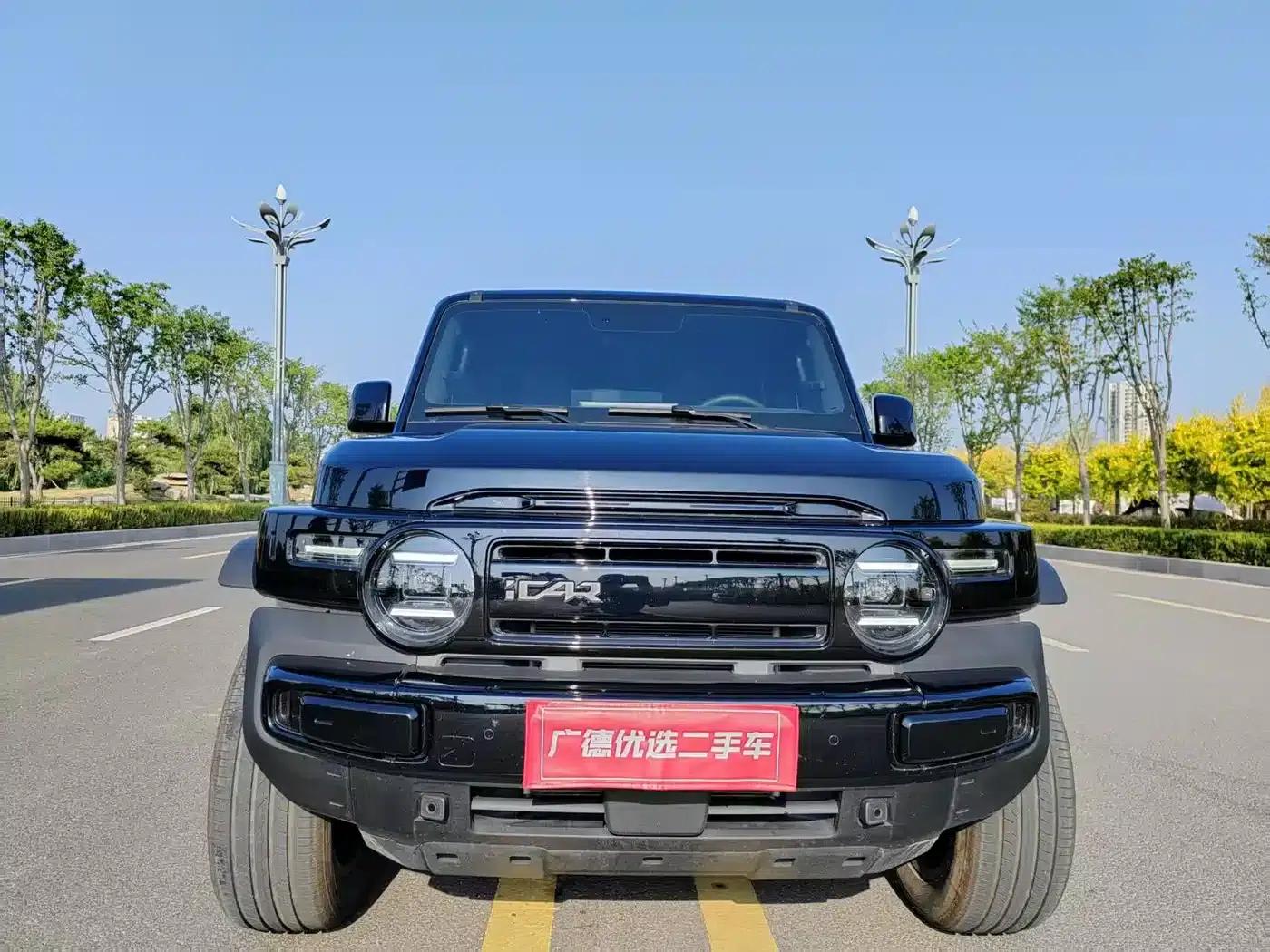 iCAR Super V23 2025 Model 401 Two-Wheel Drive Advanced Edition — миниатюра 2