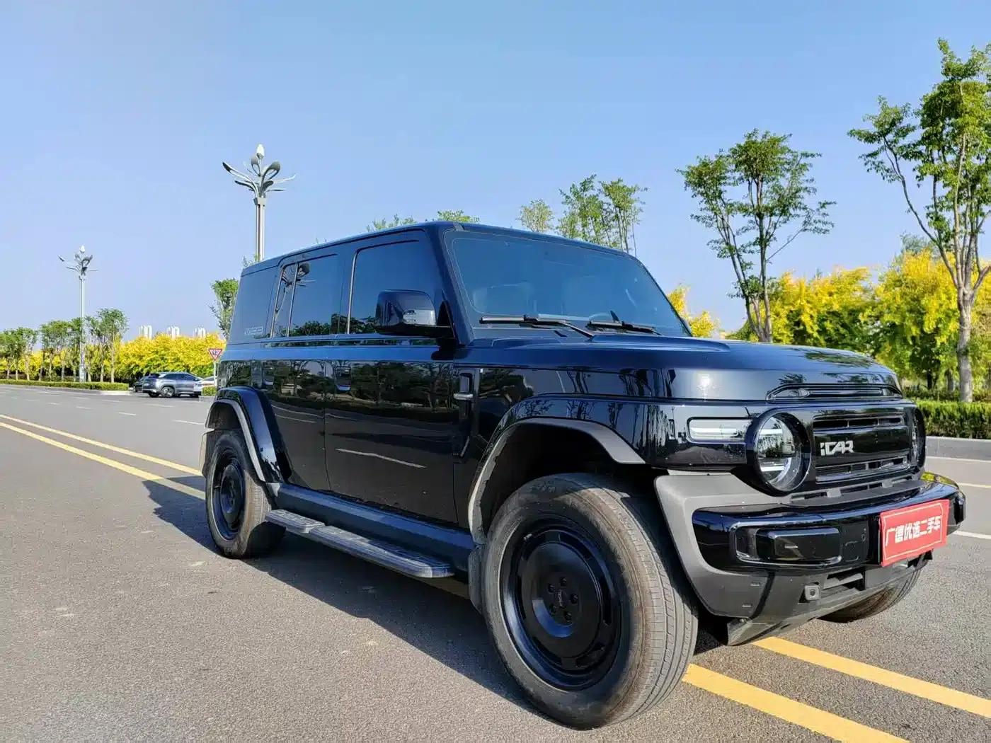 iCAR Super V23 2025 Model 401 Two-Wheel Drive Advanced Edition — миниатюра 3