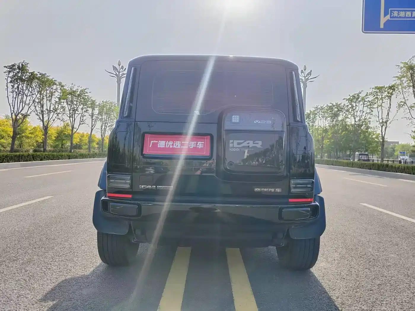 iCAR Super V23 2025 Model 401 Two-Wheel Drive Advanced Edition — миниатюра 4