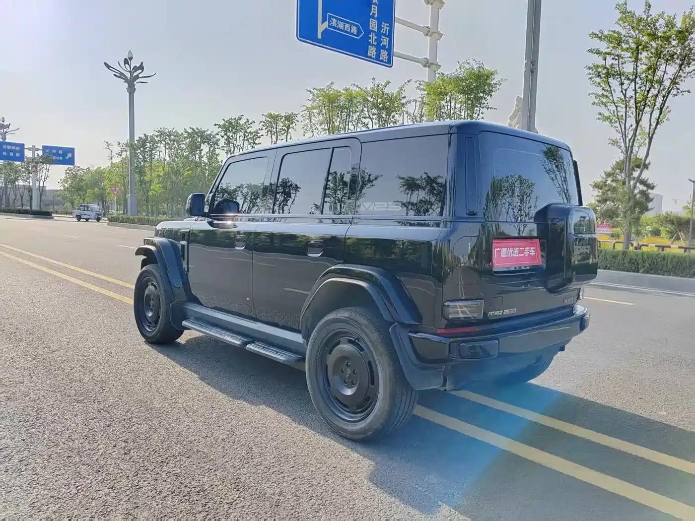 iCAR Super V23 2025 Model 401 Two-Wheel Drive Advanced Edition — миниатюра 6