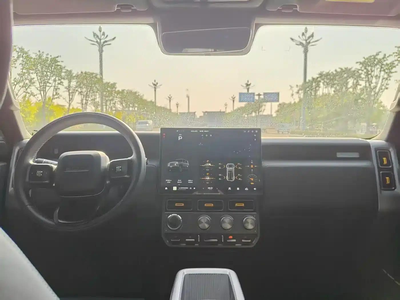 iCAR Super V23 2025 Model 401 Two-Wheel Drive Advanced Edition — миниатюра 9