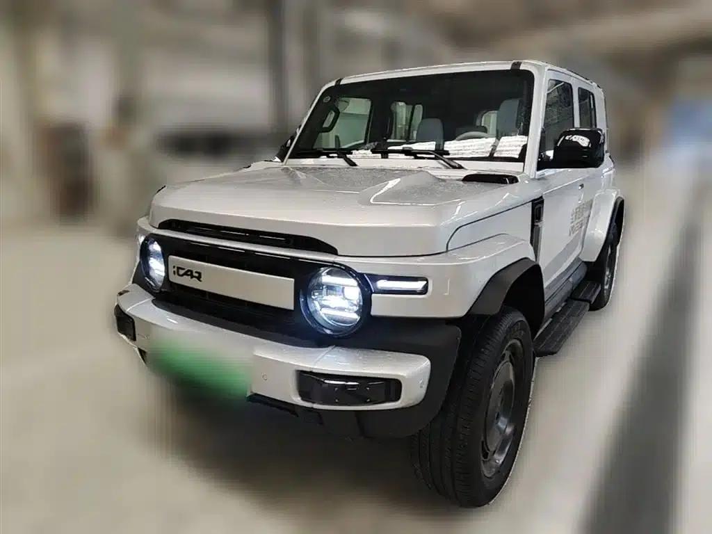 iCAR Super V23 2026 550 2WD Super Sport Edition — миниатюра 3