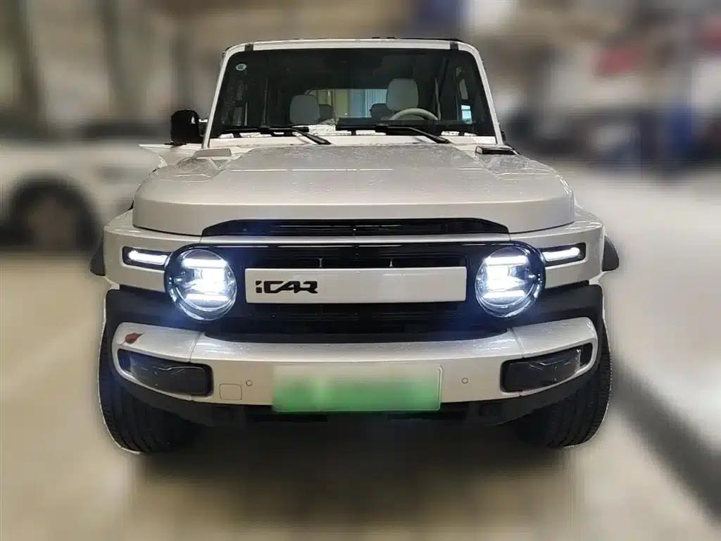 iCAR Super V23 2026 550 2WD Super Sport Edition — миниатюра 5