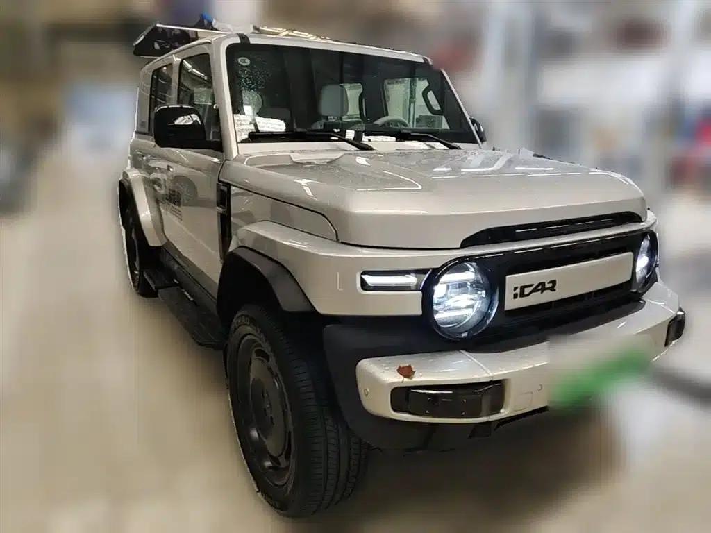 iCAR Super V23 2026 550 2WD Super Sport Edition — миниатюра 7