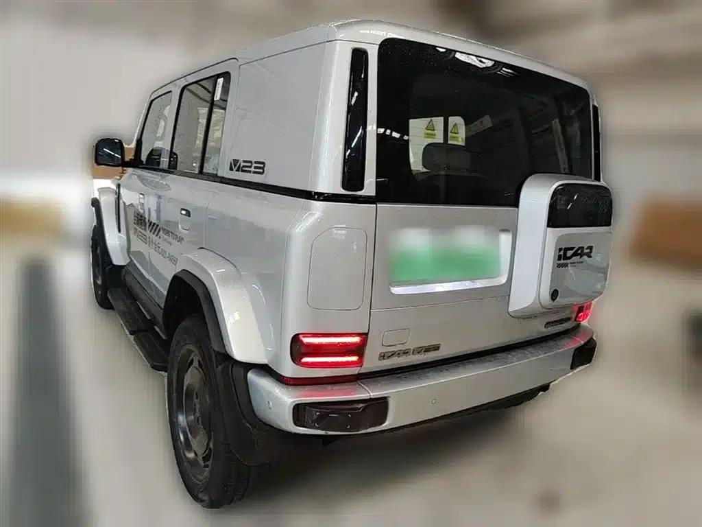 iCAR Super V23 2026 550 2WD Super Sport Edition — миниатюра 9