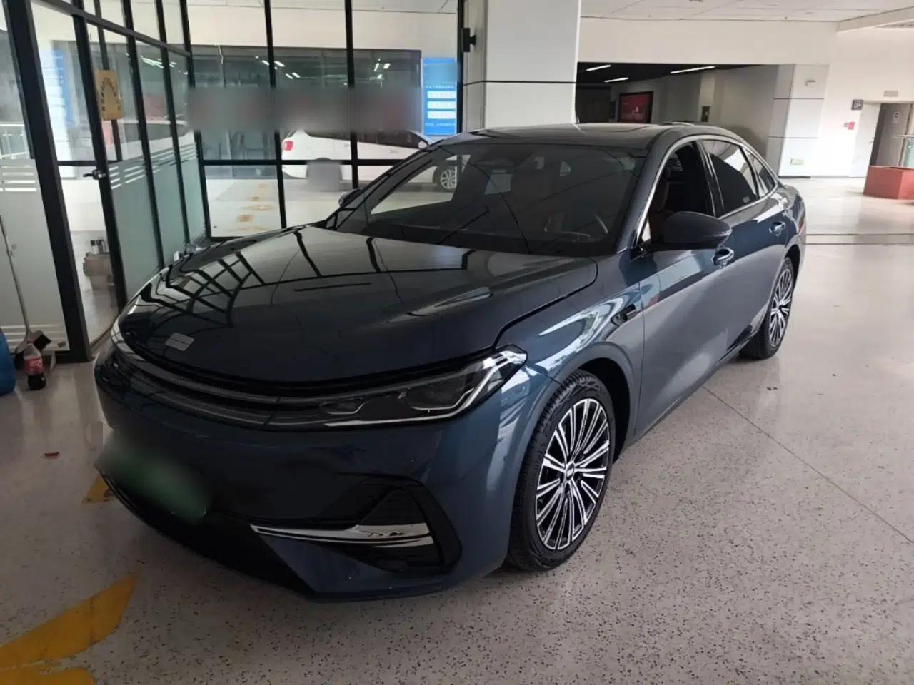 Geely Galaxy A7 2025 Model EM-i 150km Starship Edition — миниатюра 1
