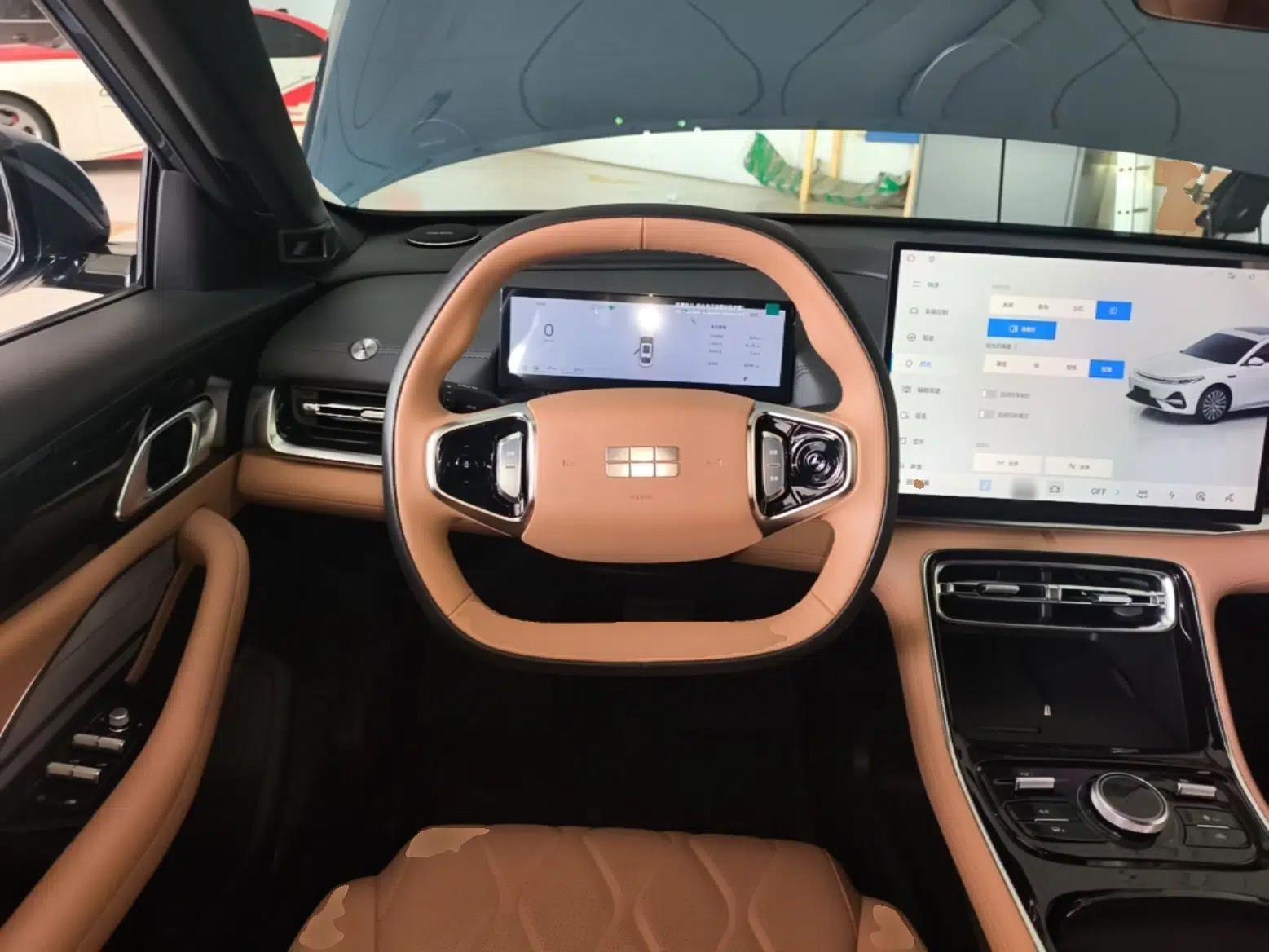 Geely Galaxy A7 2025 Model EM-i 150km Starship Edition — миниатюра 14