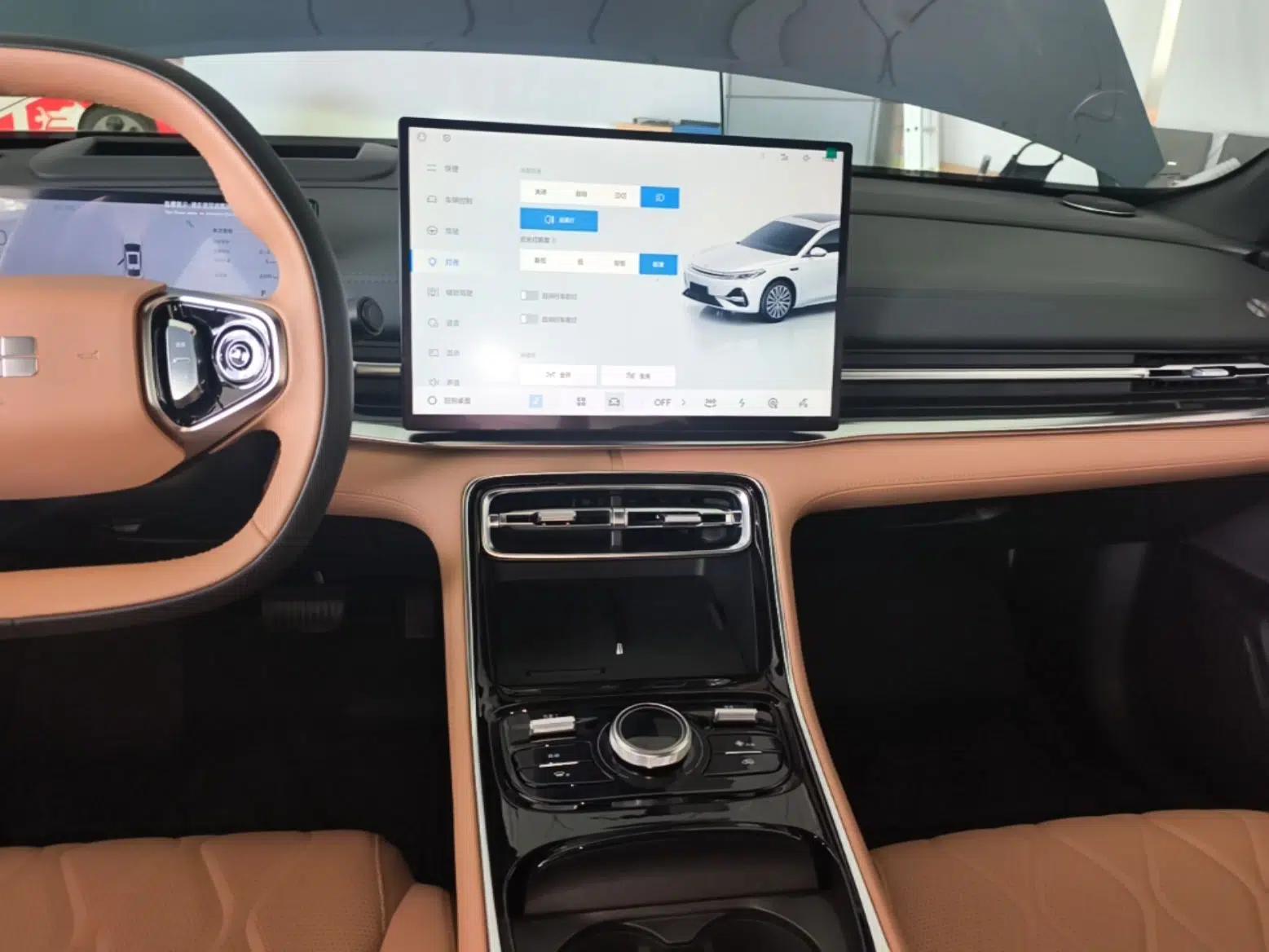 Geely Galaxy A7 2025 Model EM-i 150km Starship Edition — миниатюра 16