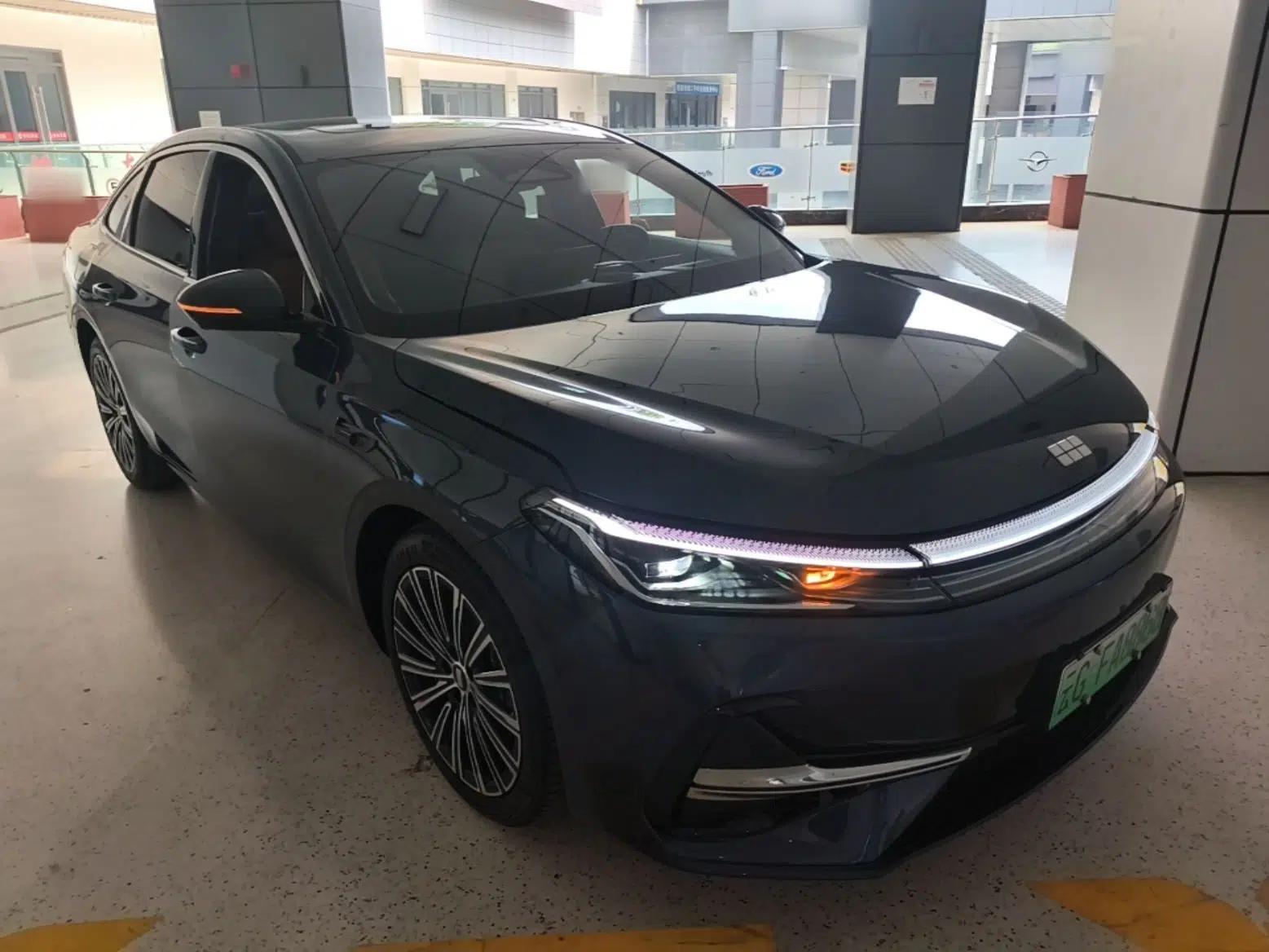 Geely Galaxy A7 2025 Model EM-i 150km Starship Edition — миниатюра 3