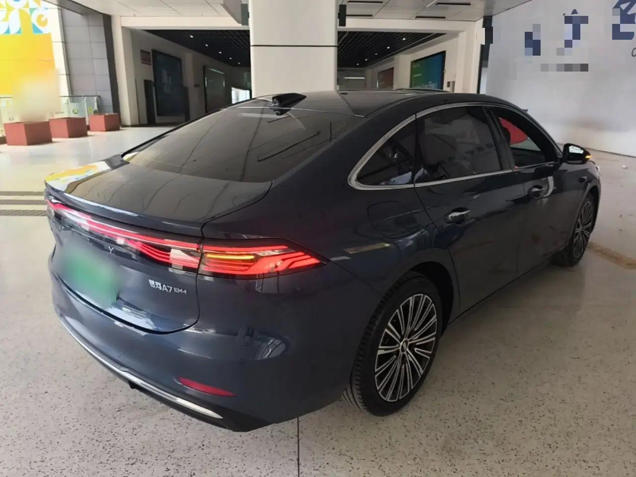 Geely Galaxy A7 2025 Model EM-i 150km Starship Edition — миниатюра 6