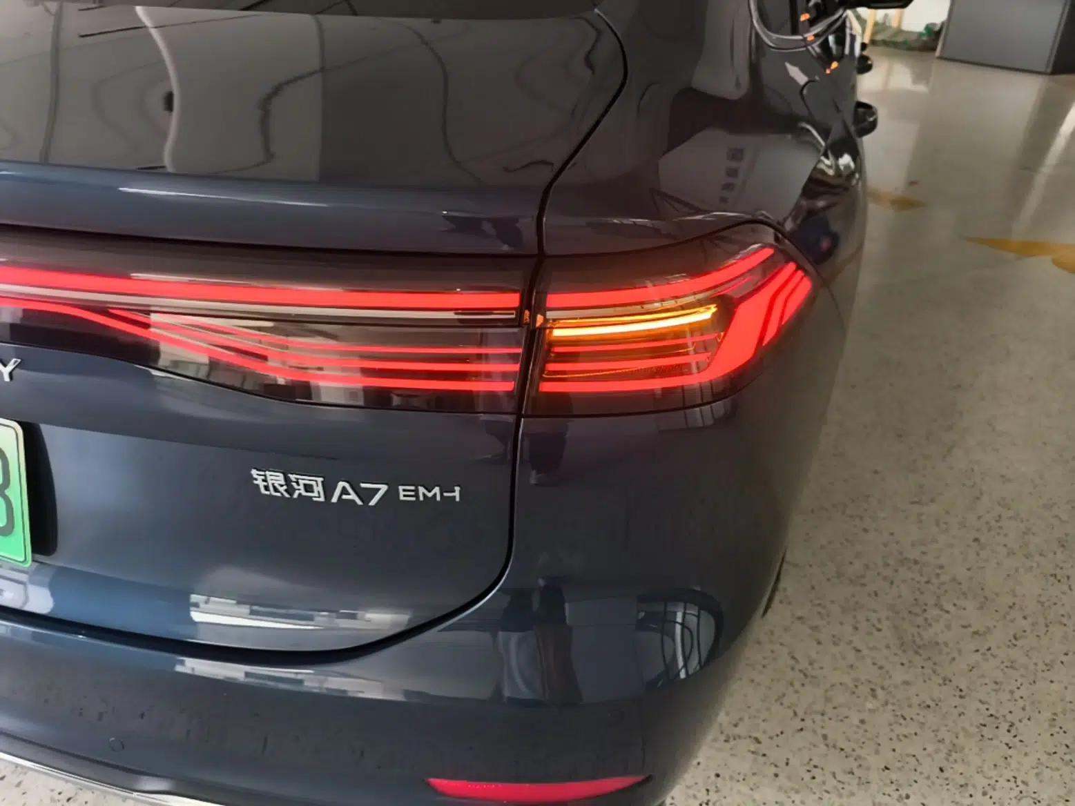 Geely Galaxy A7 2025 Model EM-i 150km Starship Edition — миниатюра 7