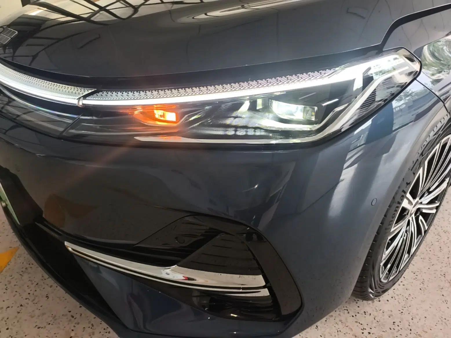 Geely Galaxy A7 2025 Model EM-i 150km Starship Edition — миниатюра 9