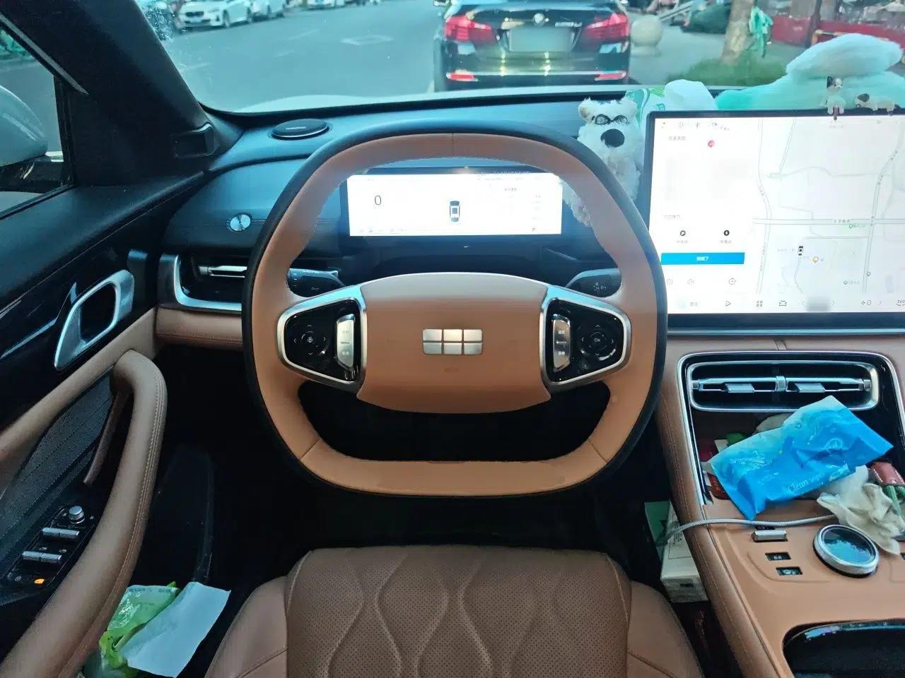 Geely Galaxy A7 2025 Model EM-i 70km Exploration Edition — миниатюра 11