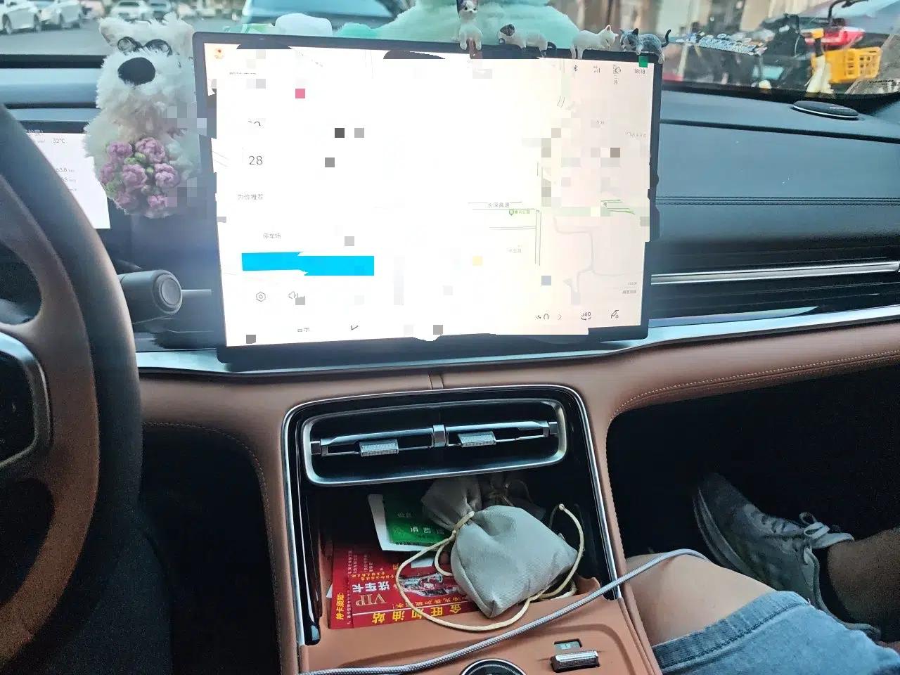 Geely Galaxy A7 2025 Model EM-i 70km Exploration Edition — миниатюра 14