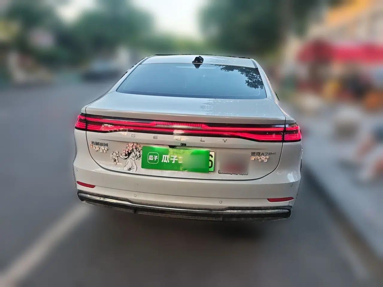 Geely Galaxy A7 2025 Model EM-i 70km Exploration Edition — миниатюра 5