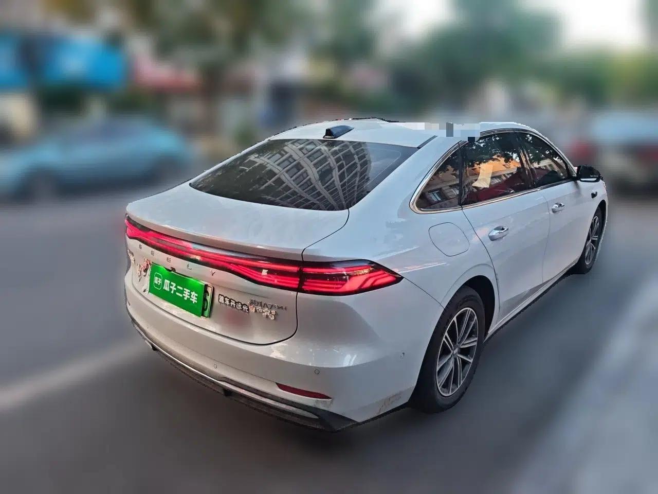 Geely Galaxy A7 2025 Model EM-i 70km Exploration Edition — миниатюра 6