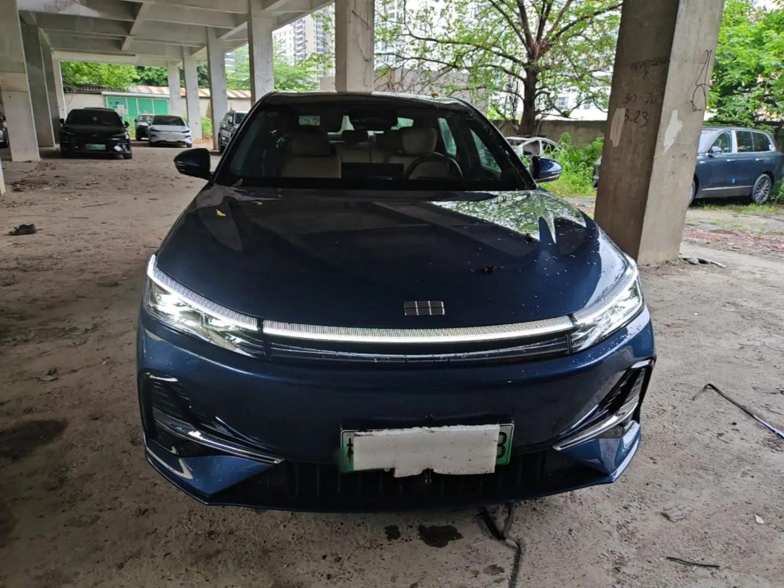 Geely Galaxy A7 2025 Model EM-i 150km Starship Edition — миниатюра 2