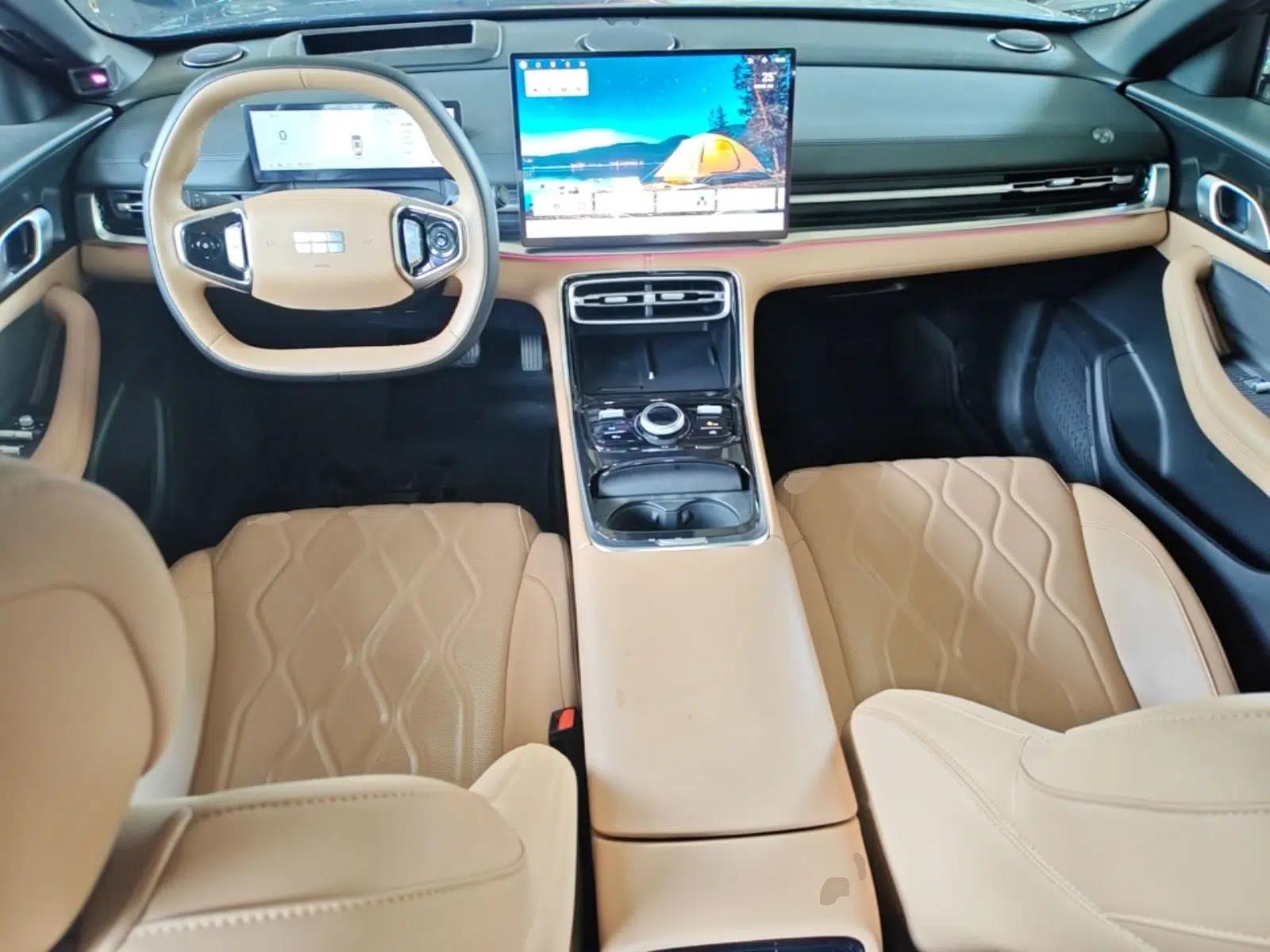 Geely Galaxy A7 2025 Model EM-i 150km Starship Edition — миниатюра 13