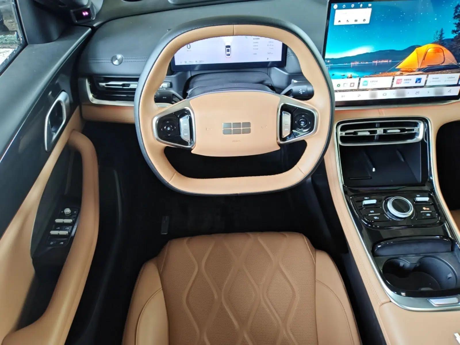 Geely Galaxy A7 2025 Model EM-i 150km Starship Edition — миниатюра 14