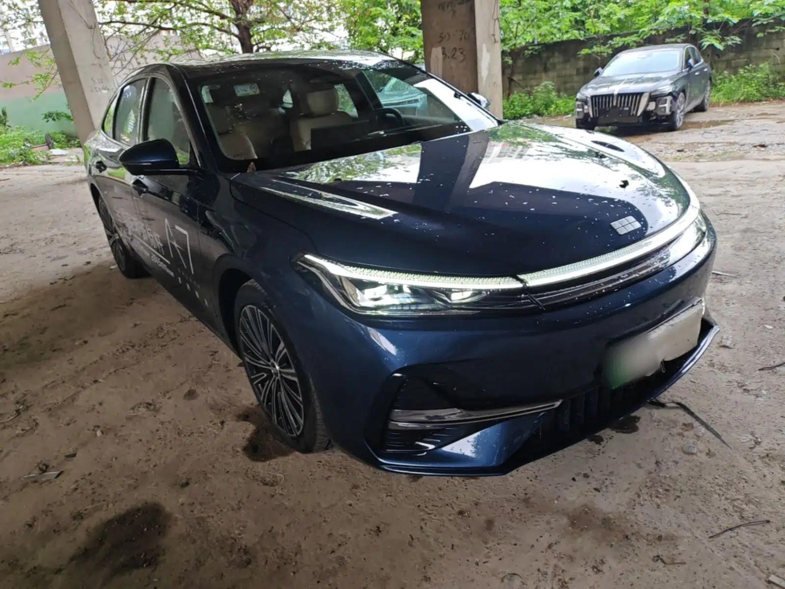 Geely Galaxy A7 2025 Model EM-i 150km Starship Edition — миниатюра 3