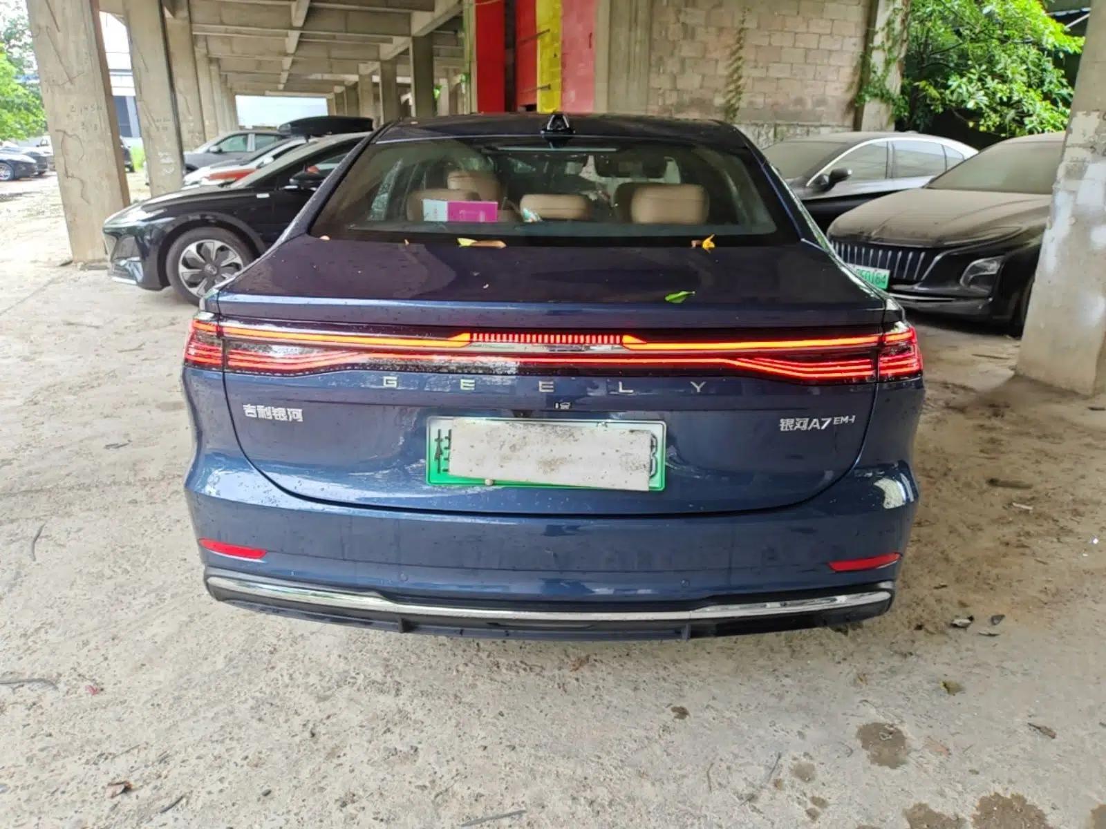 Geely Galaxy A7 2025 Model EM-i 150km Starship Edition — миниатюра 5