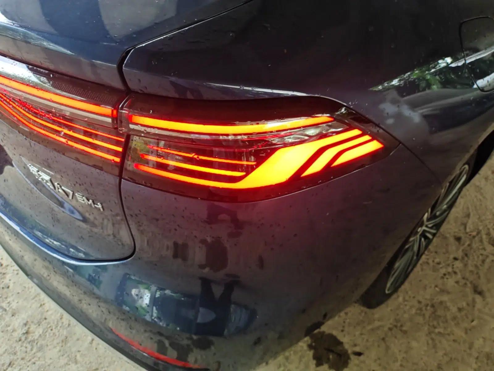 Geely Galaxy A7 2025 Model EM-i 150km Starship Edition — миниатюра 7