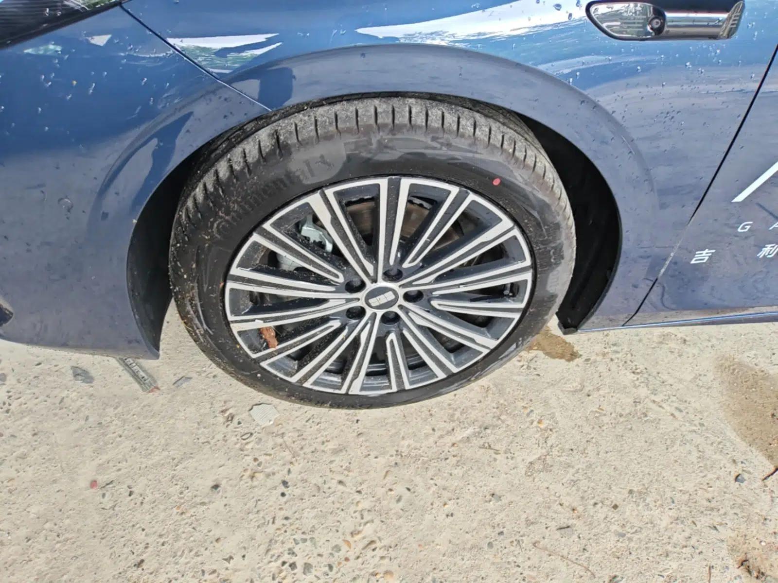 Geely Galaxy A7 2025 Model EM-i 150km Starship Edition — миниатюра 8