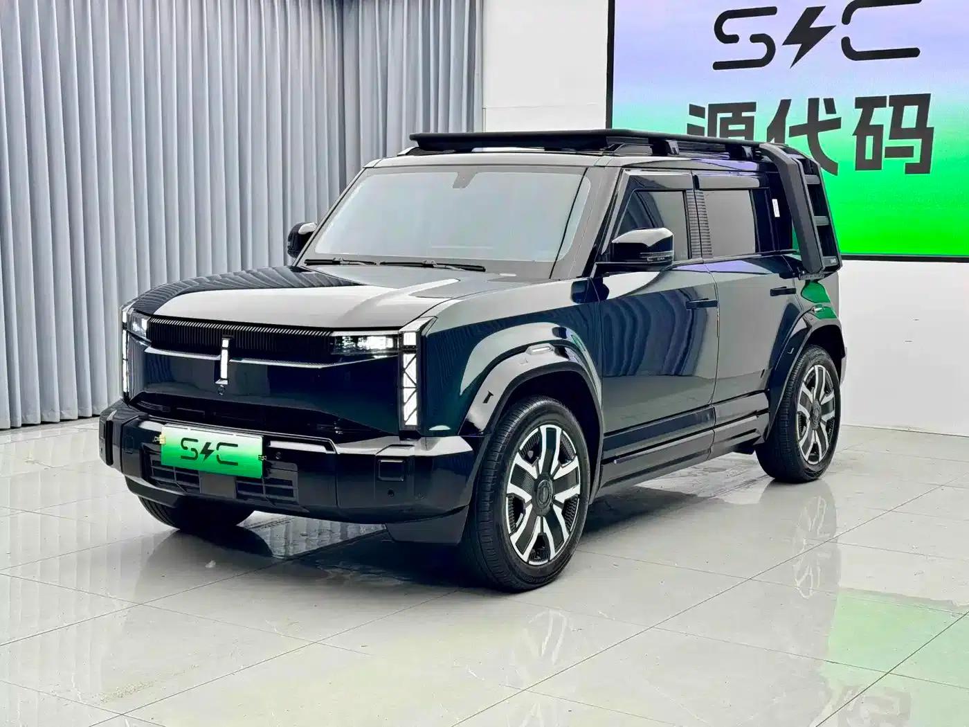 iCAR 03 2024 Model 472km Four-Wheel Drive Long Range Version — миниатюра 1