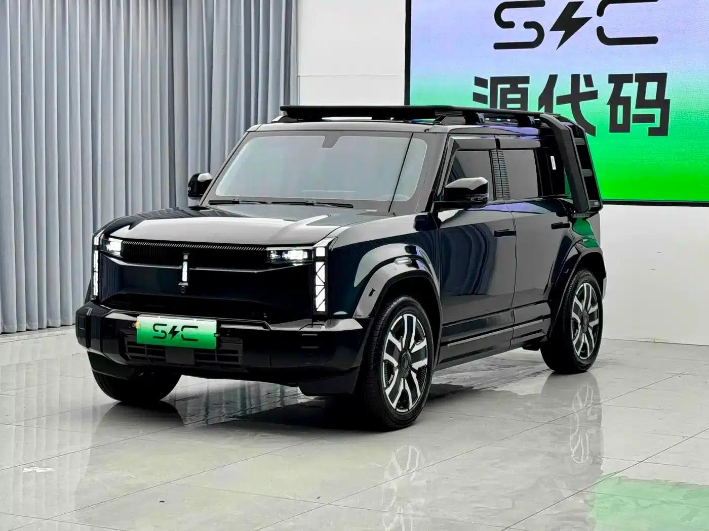 iCAR 03 2024 Model 472km Four-Wheel Drive Long Range Version — миниатюра 2