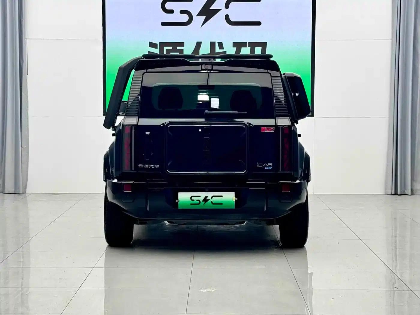 iCAR 03 2024 Model 472km Four-Wheel Drive Long Range Version — миниатюра 15