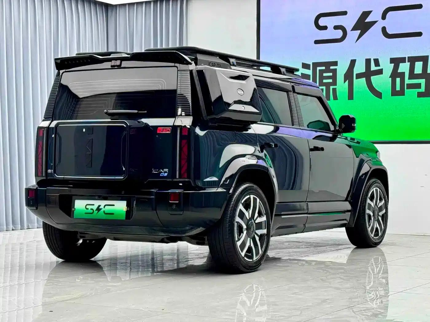 iCAR 03 2024 Model 472km Four-Wheel Drive Long Range Version — миниатюра 17