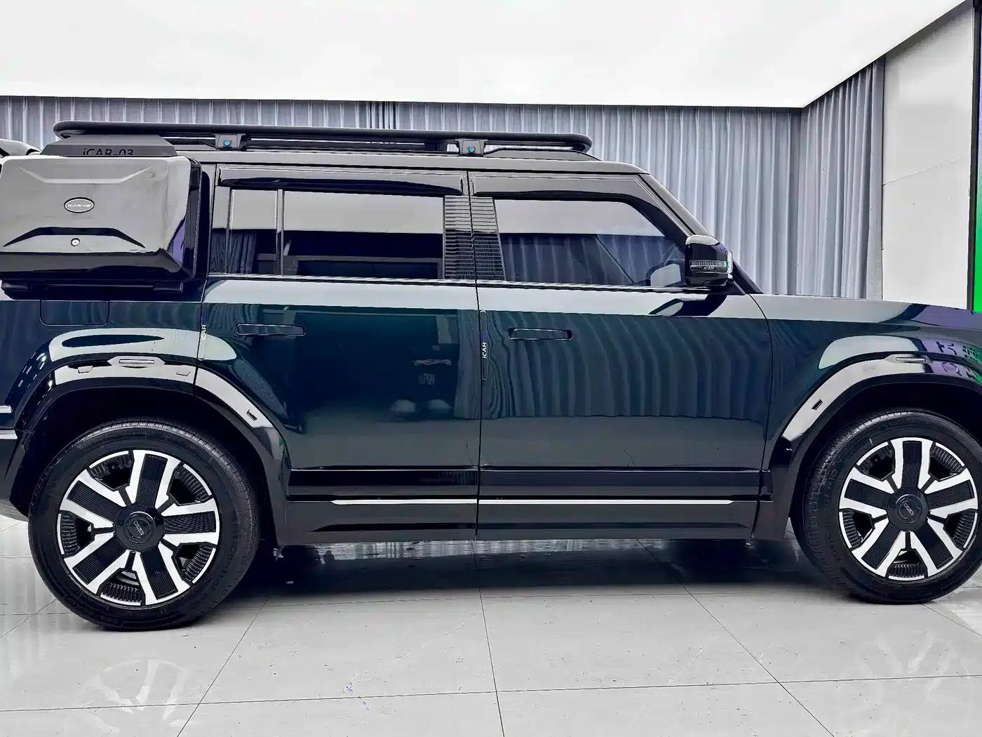 iCAR 03 2024 Model 472km Four-Wheel Drive Long Range Version — миниатюра 18