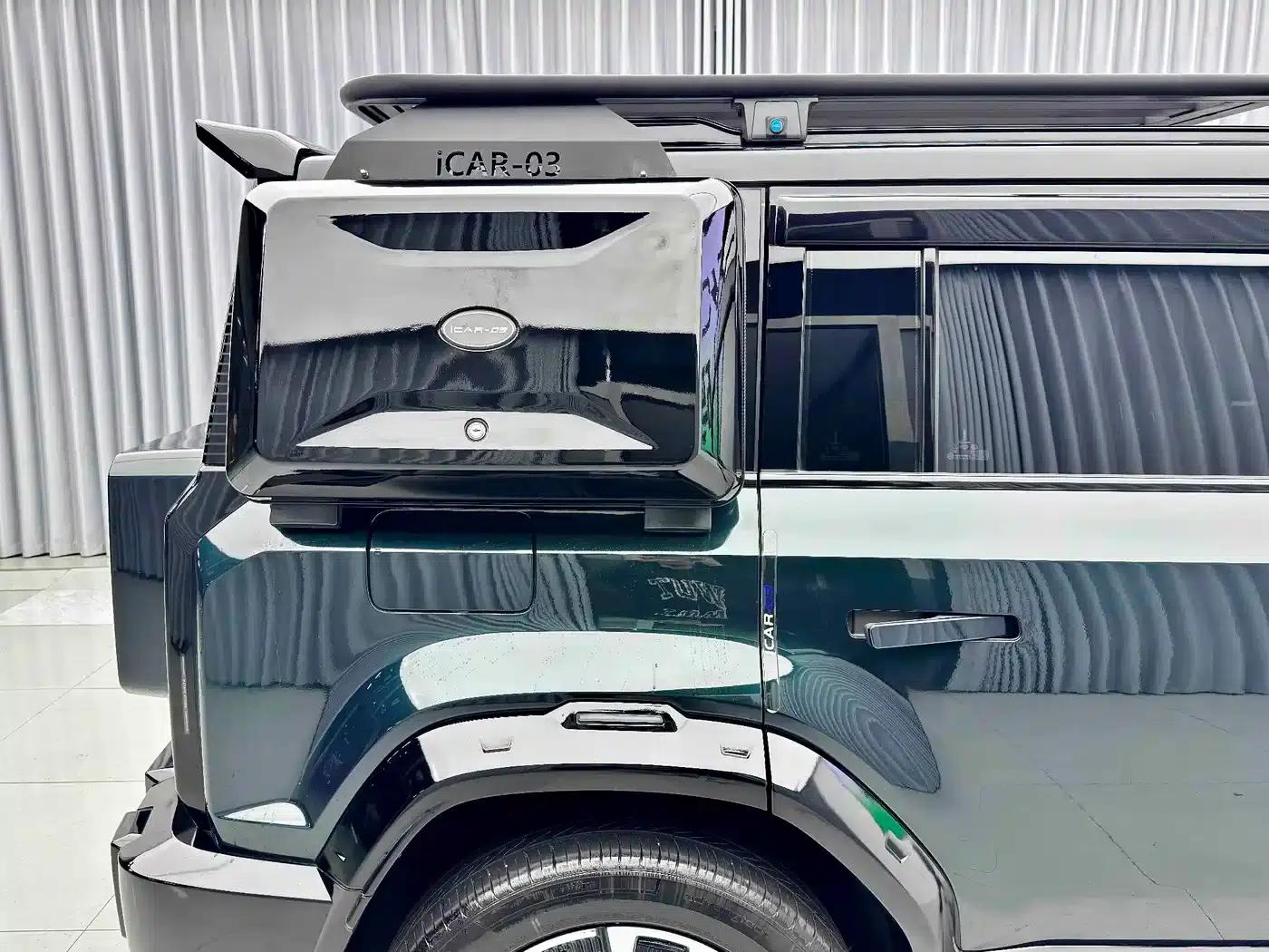 iCAR 03 2024 Model 472km Four-Wheel Drive Long Range Version — миниатюра 19