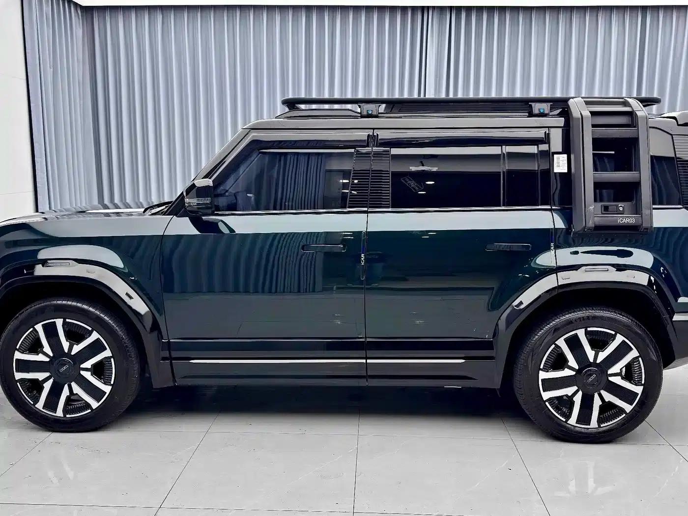 iCAR 03 2024 Model 472km Four-Wheel Drive Long Range Version — миниатюра 20
