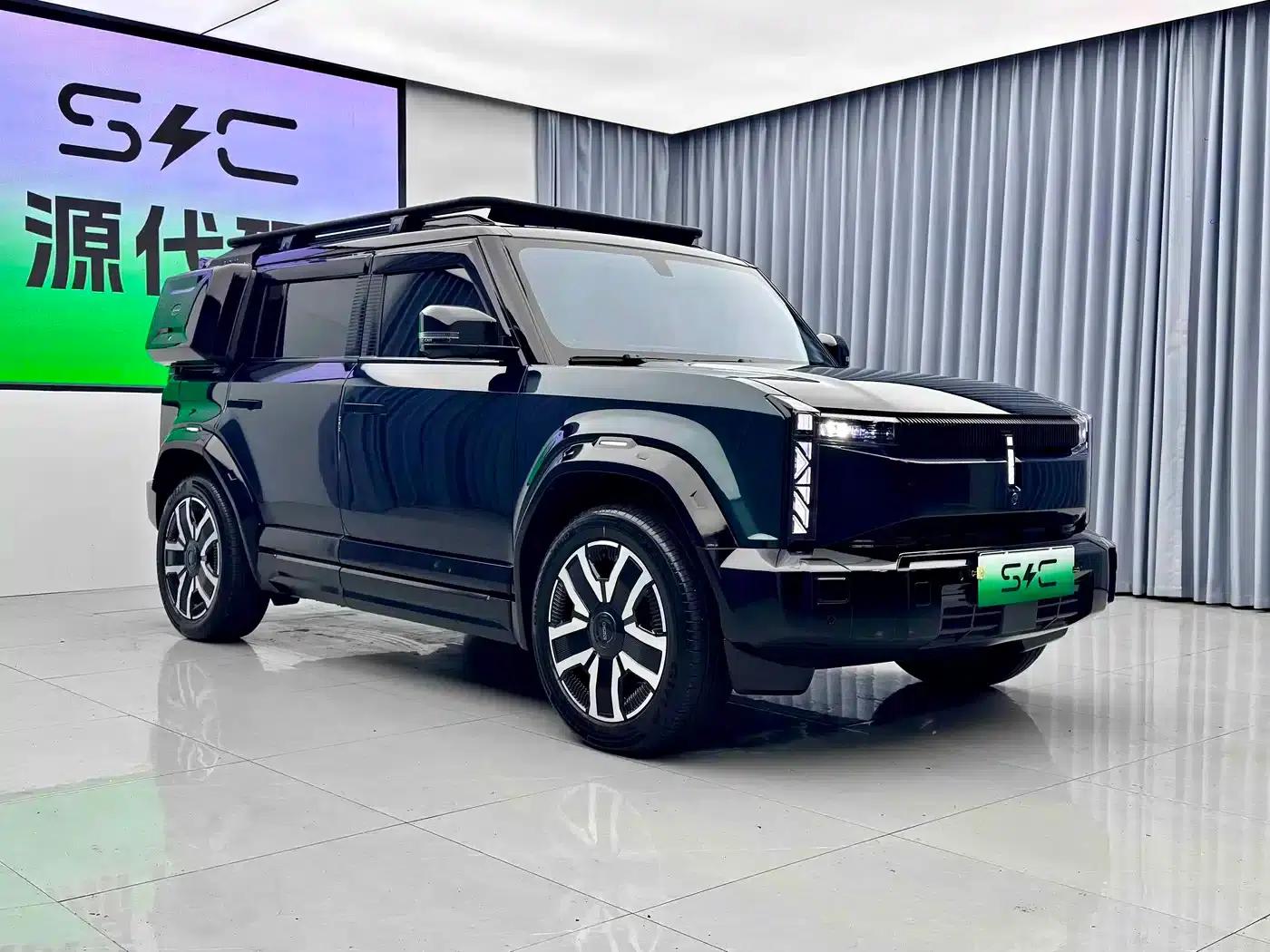 iCAR 03 2024 Model 472km Four-Wheel Drive Long Range Version — миниатюра 3