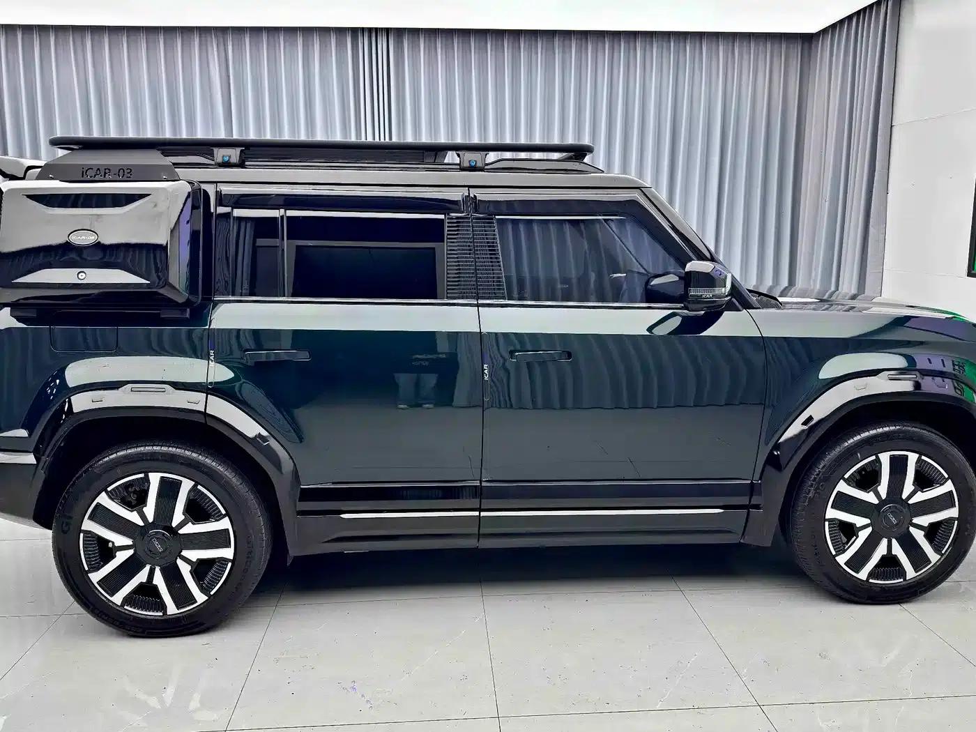 iCAR 03 2024 Model 472km Four-Wheel Drive Long Range Version — миниатюра 21