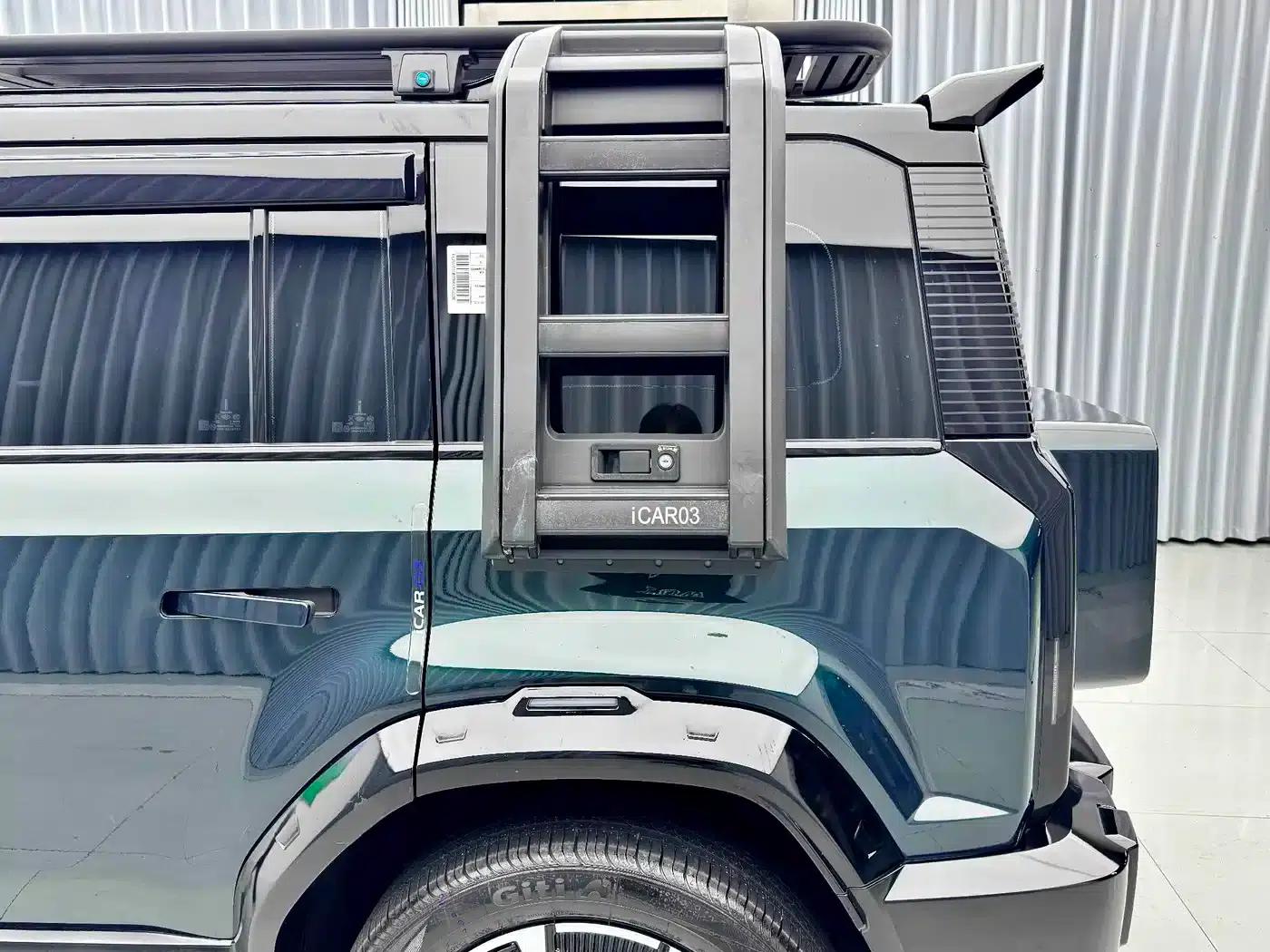 iCAR 03 2024 Model 472km Four-Wheel Drive Long Range Version — миниатюра 22