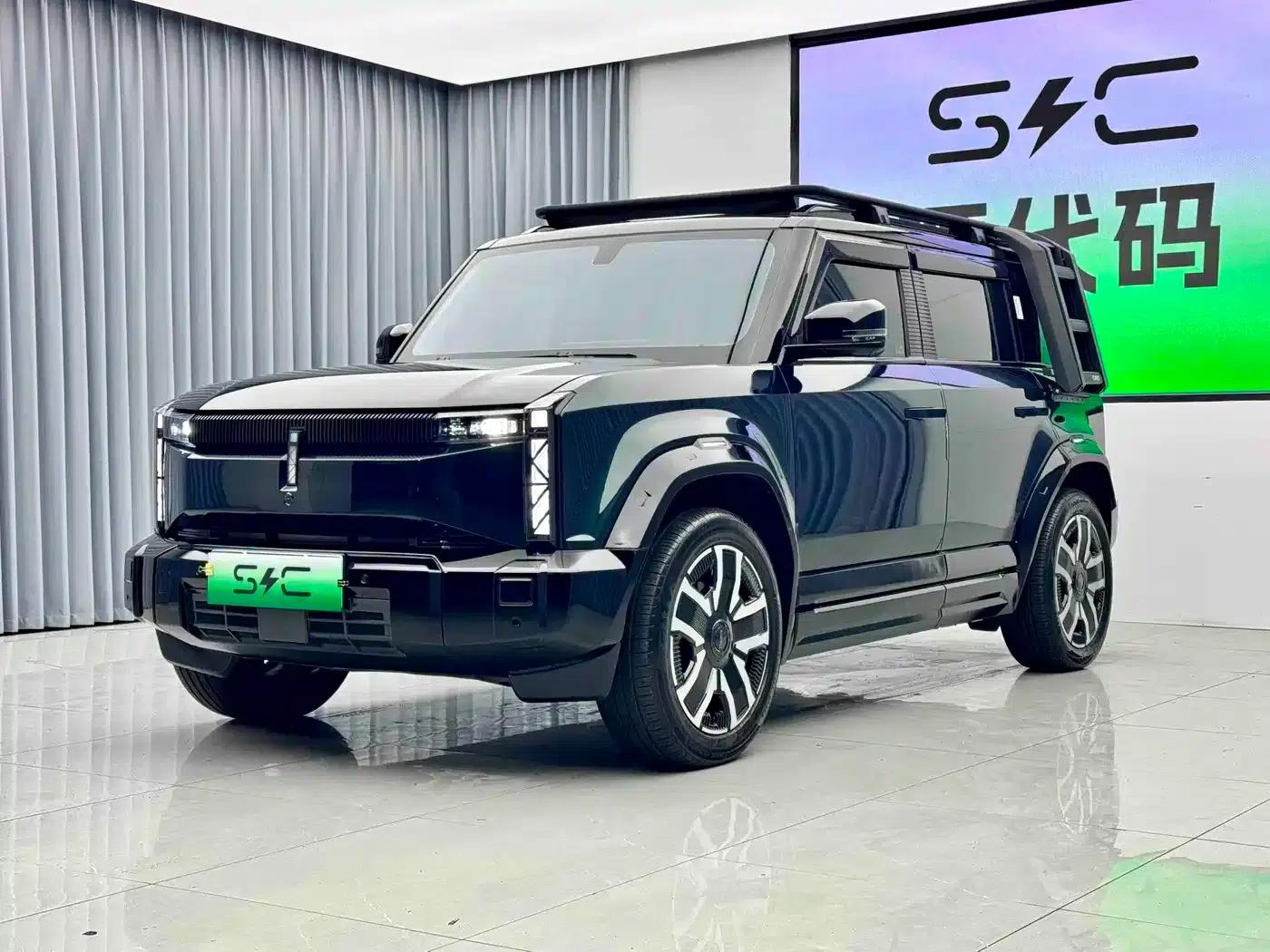 iCAR 03 2024 Model 472km Four-Wheel Drive Long Range Version — миниатюра 4