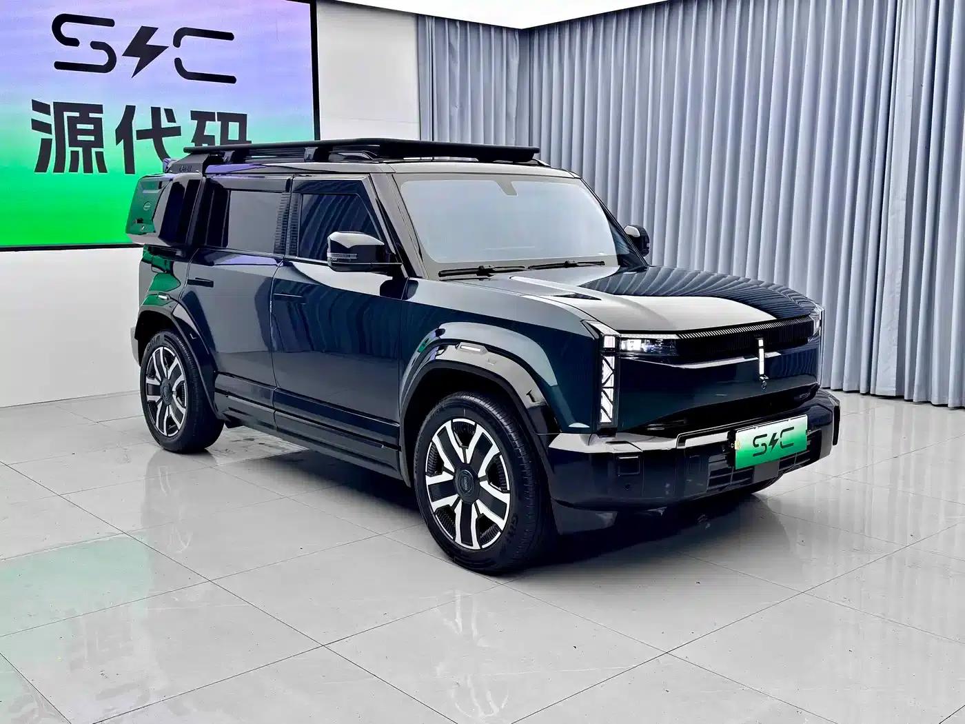 iCAR 03 2024 Model 472km Four-Wheel Drive Long Range Version — миниатюра 5