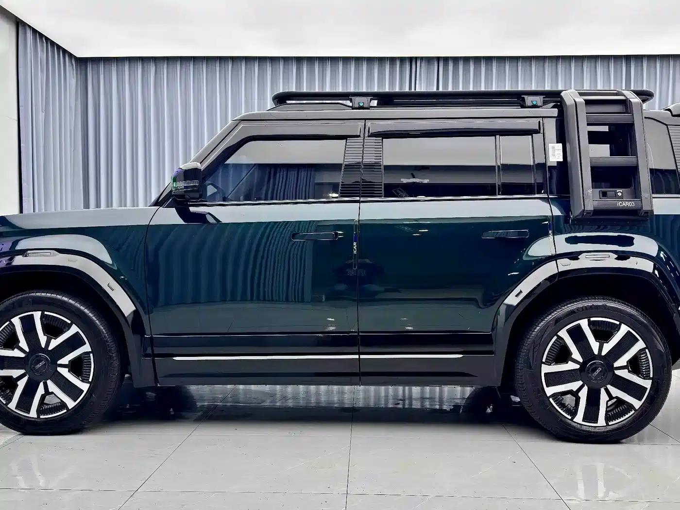 iCAR 03 2024 Model 472km Four-Wheel Drive Long Range Version — миниатюра 7