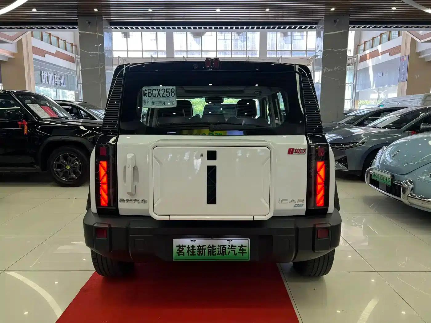 iCAR 03 2024 Model 472km Four-Wheel Drive Long Range Version — миниатюра 5