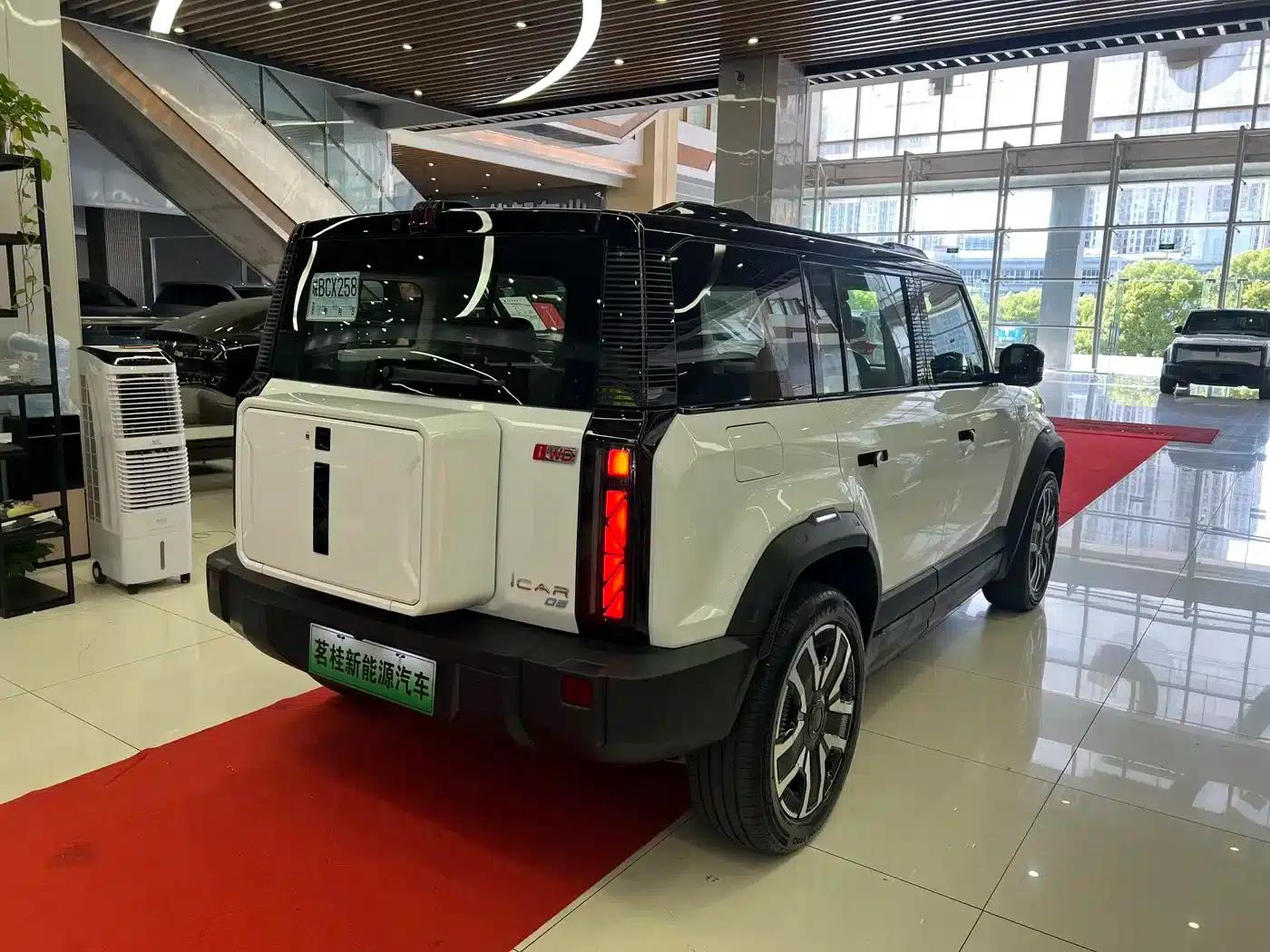 iCAR 03 2024 Model 472km Four-Wheel Drive Long Range Version — миниатюра 6