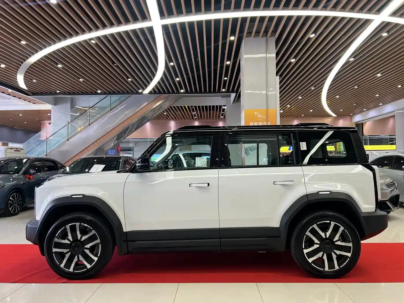 iCAR 03 2024 Model 472km Four-Wheel Drive Long Range Version — миниатюра 7