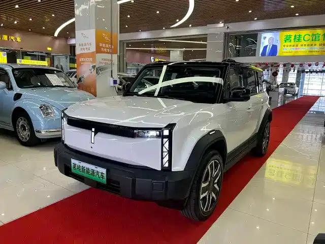 iCAR 03 2024 Model 472km Four-Wheel Drive Long Range Version