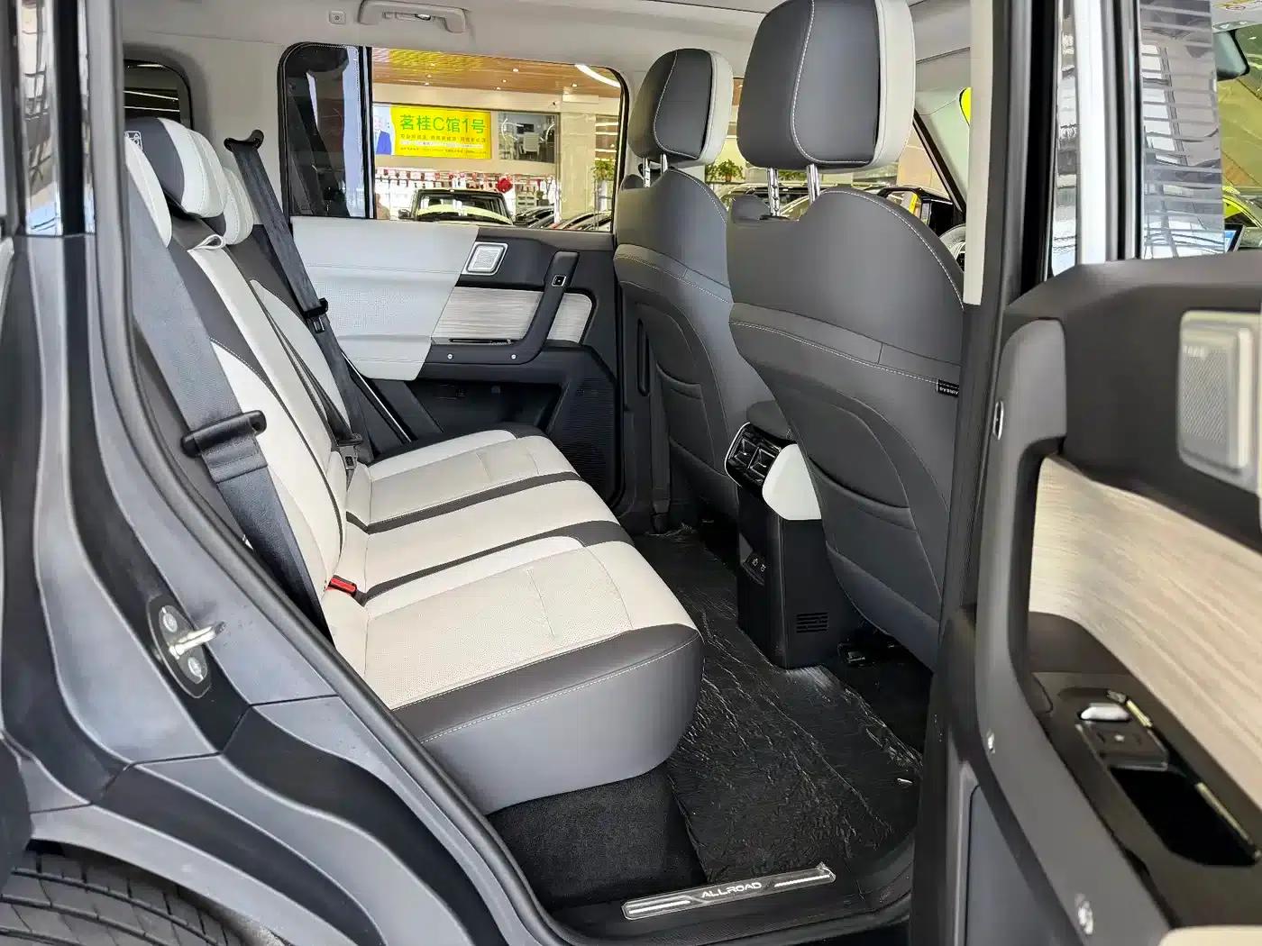 iCAR 03 2024 Model 501km AWD Long Range Advanced Edition — миниатюра 11