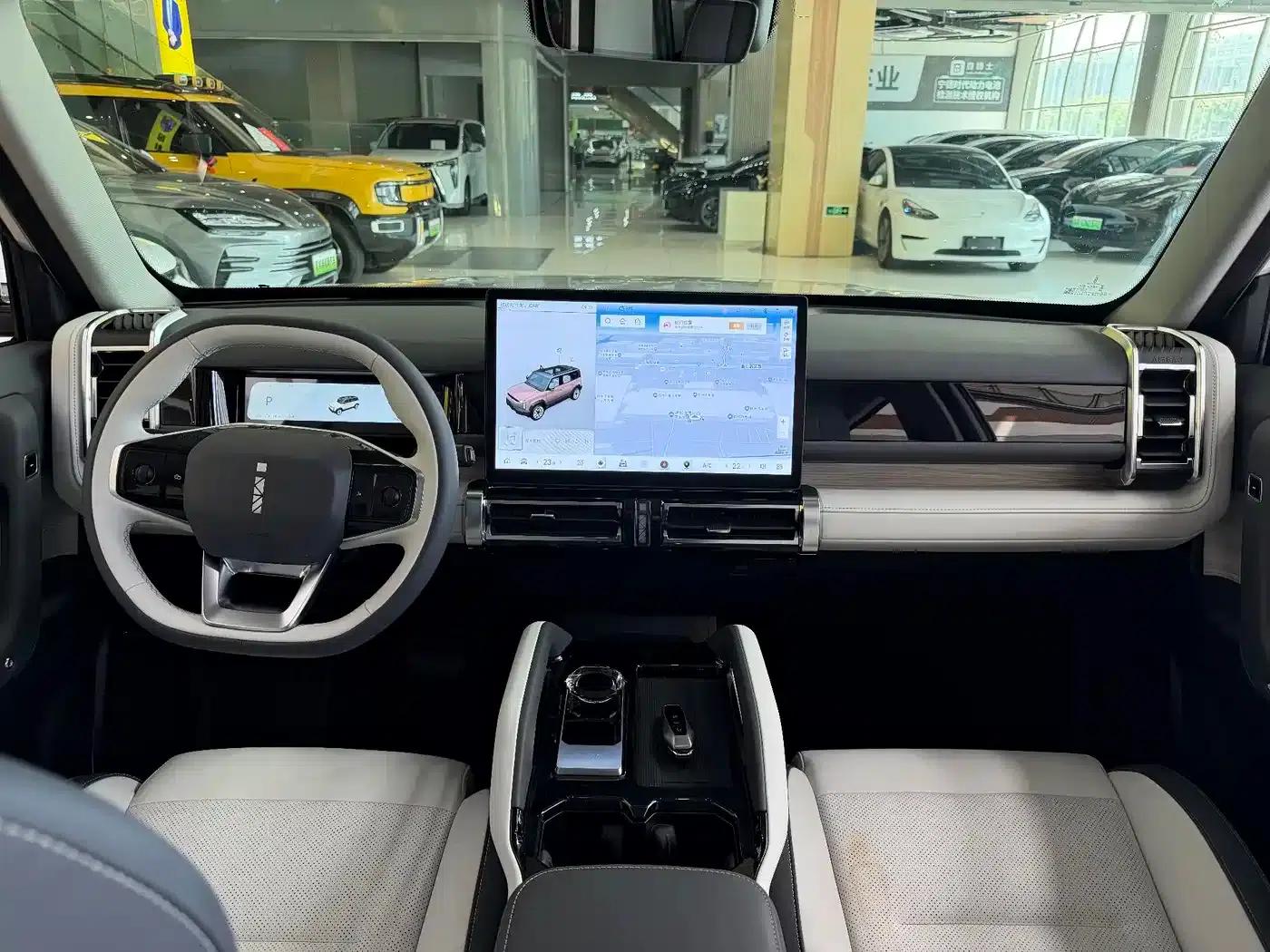 iCAR 03 2024 Model 501km AWD Long Range Advanced Edition — миниатюра 12