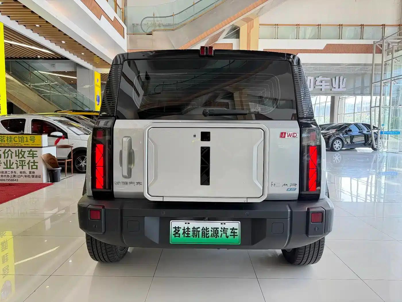 iCAR 03 2024 Model 501km AWD Long Range Advanced Edition — миниатюра 4