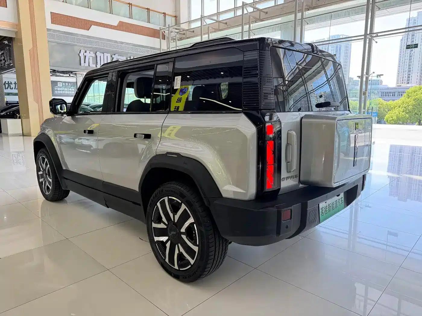iCAR 03 2024 Model 501km AWD Long Range Advanced Edition — миниатюра 5